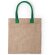 Bolsa de yute Kalkut Verde