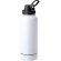 Botella termo personalizada para serigrafiar con dosificador y asa de transporte Wankex Blanco