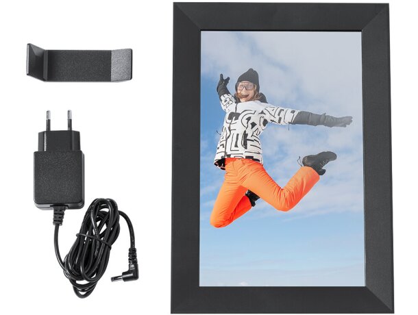 Marco fotos digital Picty con pantalla táctil IPS WiFi detalle 4