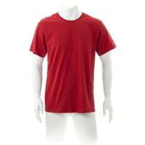 Camiseta manga corta grabada unisex algodón ring spun 180 g/m2