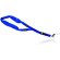 Lanyard doble de nylon azul