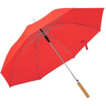 Paraguas transparentes personalizados poliéster y 8 paneles