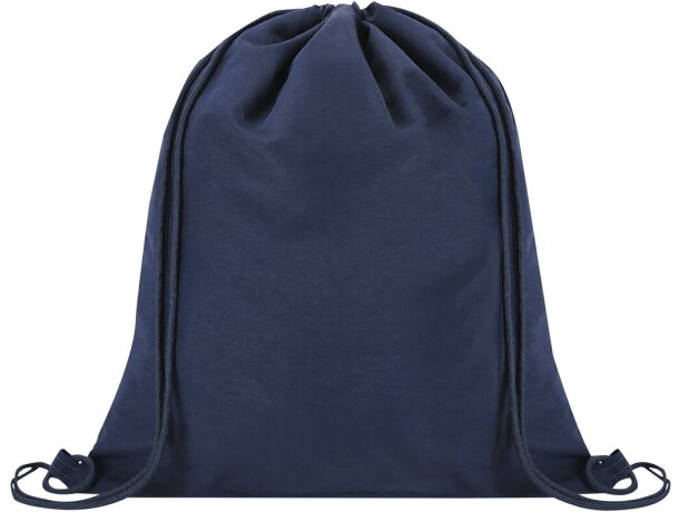 Mochila Cobalt de soft nylon con sistema de cuerdas autocierre detalle 1