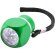 Linterna original con 6 luces led personalizada verde