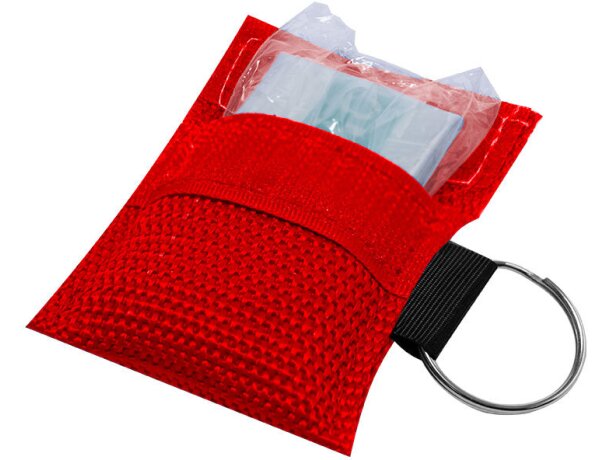 Llavero máscara CPR Ibanor con funda de poliéster 600D detalle 3