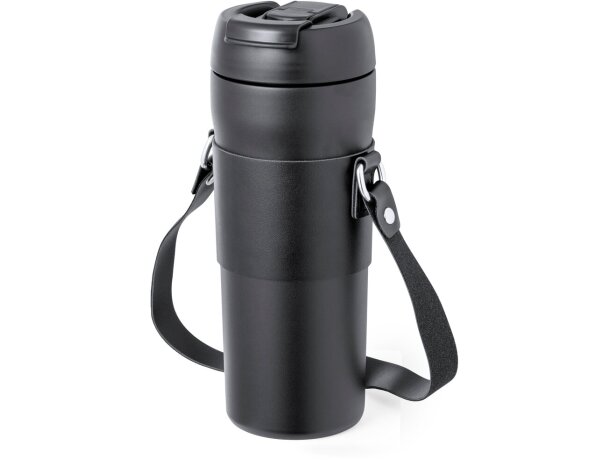 Bidón de acero con dosificador y boquilla personalizadas 700ml Matner detalle 7