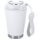 Vaso térmico Acuma con asa acero inoxidable reciclado 300ml Blanco