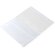 Portatodo de pvc ideal para tablet personalizado blanco