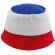 Gorro con los colores de paises Patriot Francia