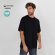 Camiseta&nbsp;Minton oversize de algodón ring spun 200 g con cuello