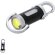 Linterna Luvaron recargable con 4 led y 8 luces cob detalle 1