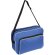 Bolso de poliéster 600d con amplio bolsillo frontal azul