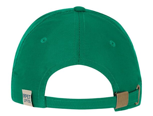 Gorra Orban de poliéster reciclado con protección solar UPF50 detalle 2
