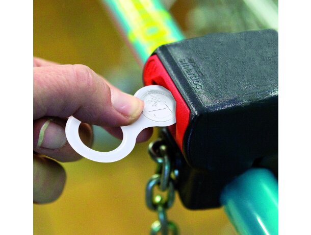 Llavero moderno para carro merchandising