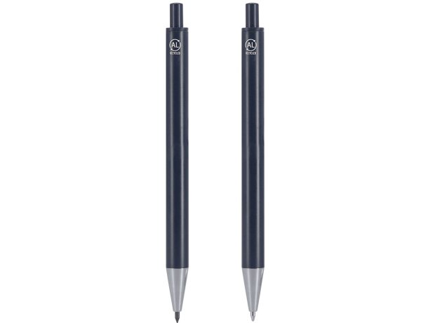 Set Foract bolígrafo y lápiz eterno aluminio reciclado detalle 4
