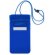 Portatodo de pvc impermeable personalizado azul
