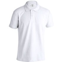 Polo hombre algodón ring spun y manga corta