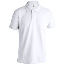 Polo Adulto Blanco "keya" Mps180