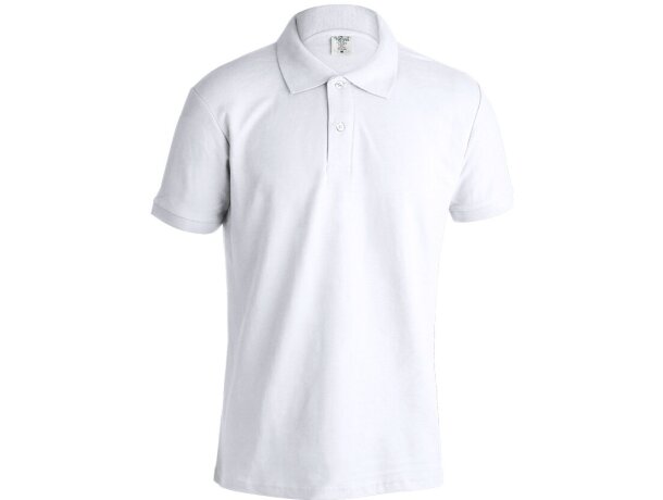 Polo Adulto Blanco "keya" Mps180
