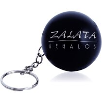 Llavero antiestrés bola personalizado