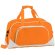 Bolsa de deporte con gran bolsillo frontal Naranja