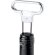 Sacacorchos Zydris de acero inoxidable sin perforar corcho detalle 5