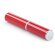 Bolígrafo puntero con estuche de metal rojo