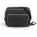 Bolso de poliéster 600d con amplio bolsillo frontal negro barato