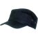 Gorra estilo militar en varios colores negra barata