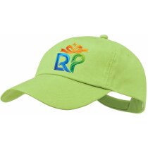 Gorras de algodón 5 paneles de colores
