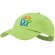 Gorra publicitaria 100% algodón de 5 paneles Sport detalle 2