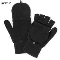 Guantes Fruwel convertibles a manopla táctiles