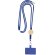 Lanyard soporte Thorne Azul