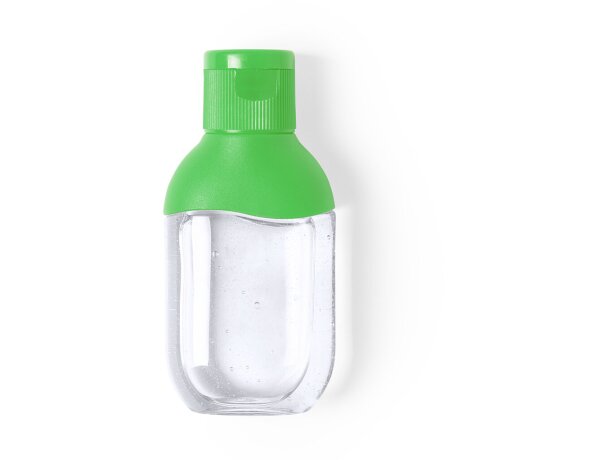Gel hidroalcohólico vixel verde