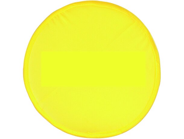 Frisbee de poliéster grabado