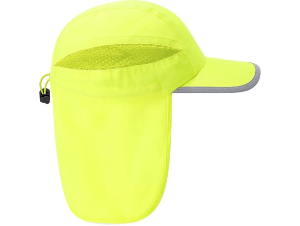 Gorra reflectante Fiola con paneles transpirables detalle 3