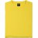 Sudadera ligera 240 gr amarilla grabada