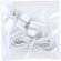 cascos auriculares con conexion jack personalizado blanco