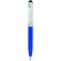 Bolígrafo Globix de aluminio con puntero personalizable original azul
