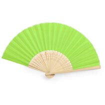 Abanico plegable Kronix bambú y poliéster 190T