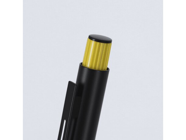 Bolígrafo Crescent de aluminio reciclado con cartucho jumbo detalle 3