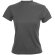 Camiseta Tecnic Plus de mujer técnica Makito gris