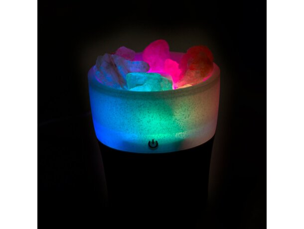 Velas personalizadas Boucher con luz led y aroma a lavanda detalle 5