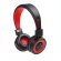 Auriculares Tresor rojo