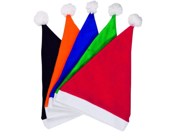 Gorro de Papa Noel en colores personalizado