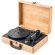 Tocadiscos bluetooth portátil Vinilux con batería recargable detalle 2