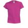 Camiseta Hecom de niño 135 gr color fucsia