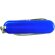 Mini navaja multiusos 6 funciones personalizada azul