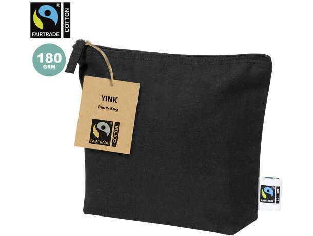 Neceser económico 100% algodón 180 g/m2 Yink Fairtrade detalle 1