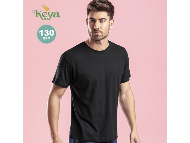 Camiseta Adulto Color "keya" Mc130